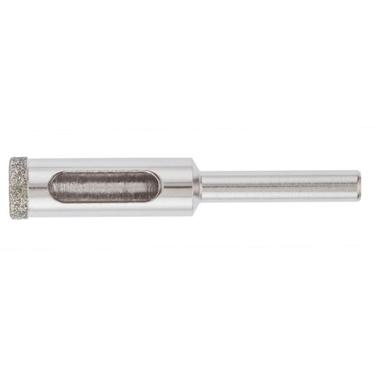 Diamantbor GRAPHITE 12 mm til klinker, granit og marmor, 1 stk.