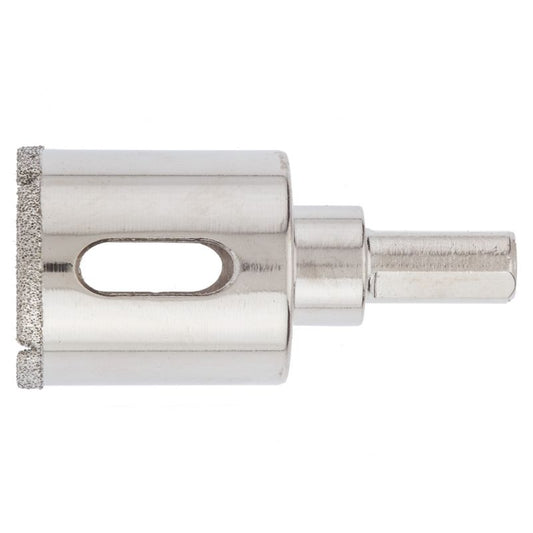 Diamantbor GRAPHITE 25 mm til klinker, granit og marmor, 1 stk.