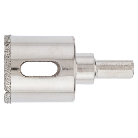 Diamantbor GRAPHITE 32 mm til klinker, granit og marmor, 1 stk.