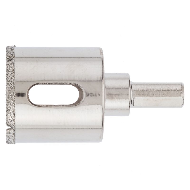 Diamantbor GRAPHITE 35 mm til klinker, granit og marmor, 1 stk.