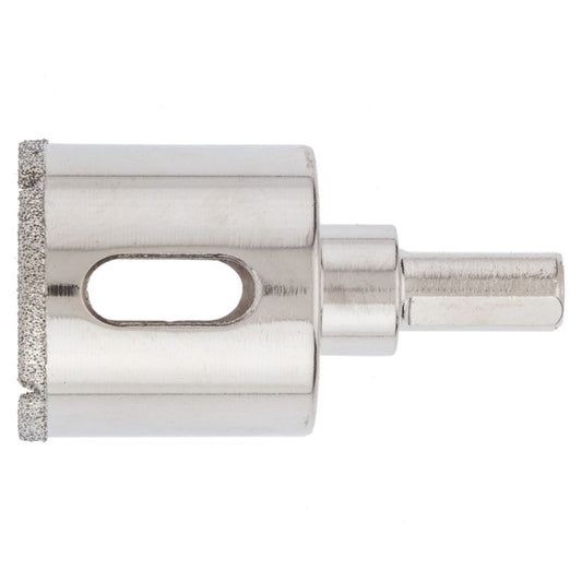 Diamantbor GRAPHITE 35 mm til klinker, granit og marmor, 1 stk.