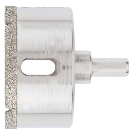 Diamantbor GRAPHITE 65 mm til klinker, granit og marmor, 1 stk.