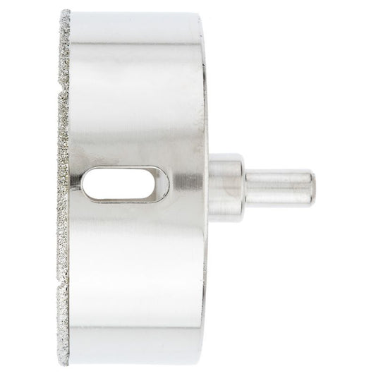 Diamantbor GRAPHITE 83 mm til porcelænsfliser, granit og marmor, 1 stk.