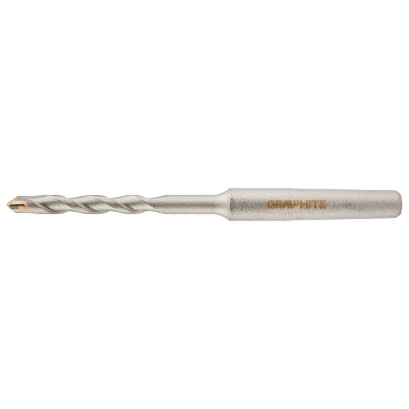 Pilotbor til diamantkerneboremaskiner GRAPHITE 6,5 x 10 mm med SDS Plus-fæste, 1 stk.