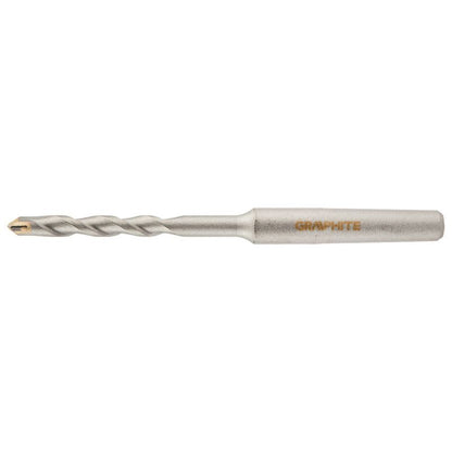Pilotbor til diamantkerneboremaskiner GRAPHITE 6,5 x 10 mm med SDS Plus-fæste, 1 stk.