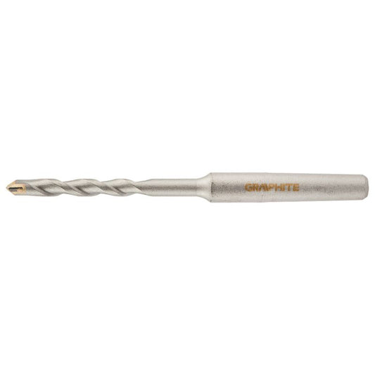 Pilotbor til diamantkerneboremaskiner GRAPHITE 6,5 x 10 mm med SDS Plus-fæste, 1 stk.