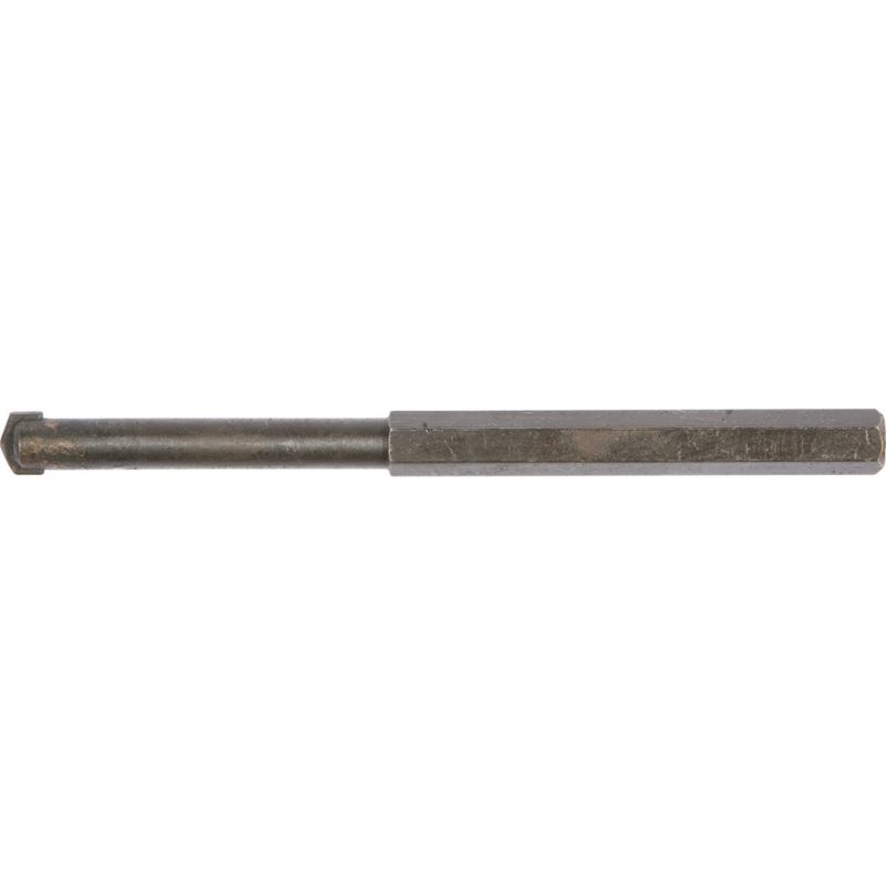 Pilotbor til wolfram-hulsave VERTO 140 mm med kegleformet hårdmetalspids, 1 stk.