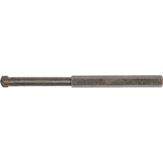 Pilotbor til wolfram-hulsave VERTO 140 mm med kegleformet hårdmetalspids, 1 stk.