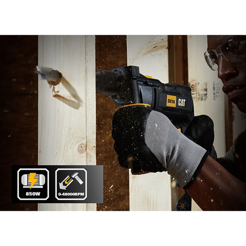 Caterpillar netdrevet boremaskine DX16 850 W 1 stk.