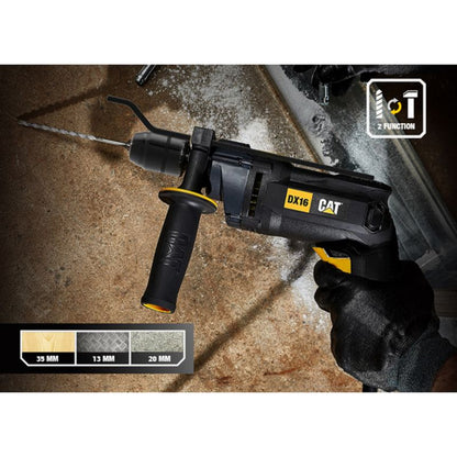 Caterpillar netdrevet boremaskine DX16 850 W 1 stk.