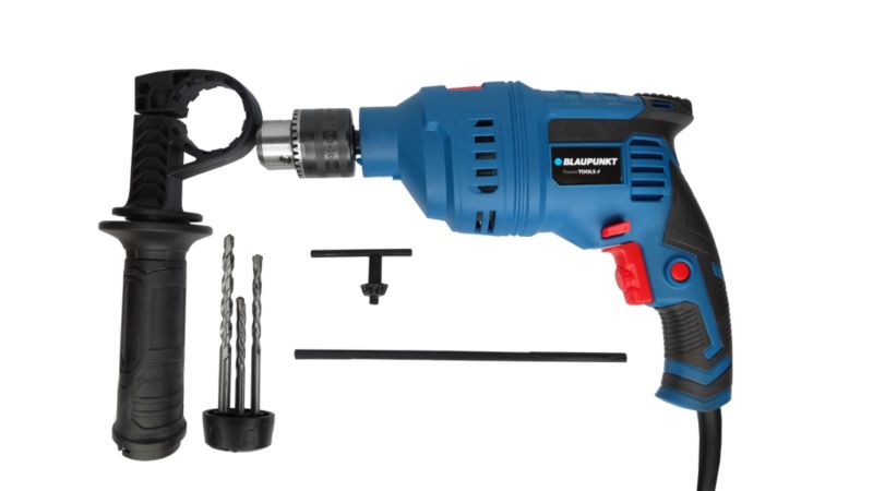 Blaupunkt slagboremaskine 710 W ID8010, 1 stk.