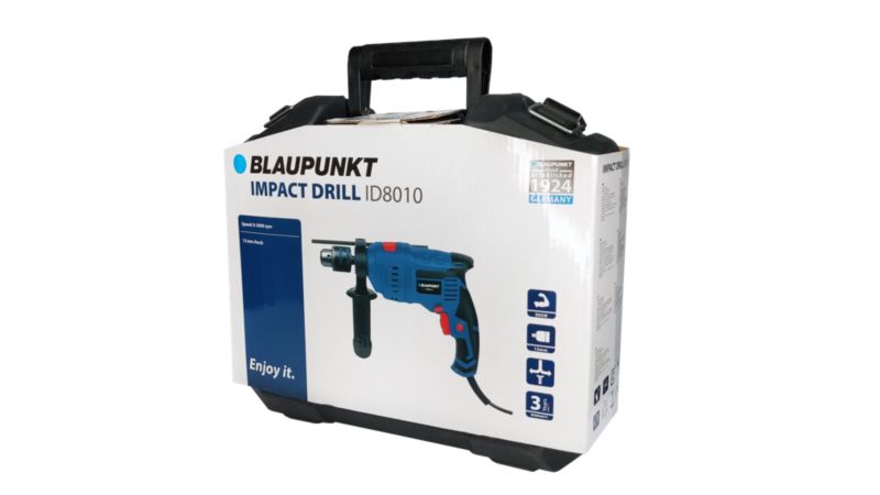 Blaupunkt slagboremaskine 710 W ID8010, 1 stk.