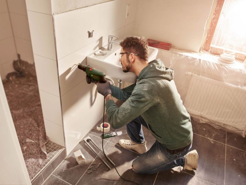 Bosch EasyImpact slagboremaskine 600 W
