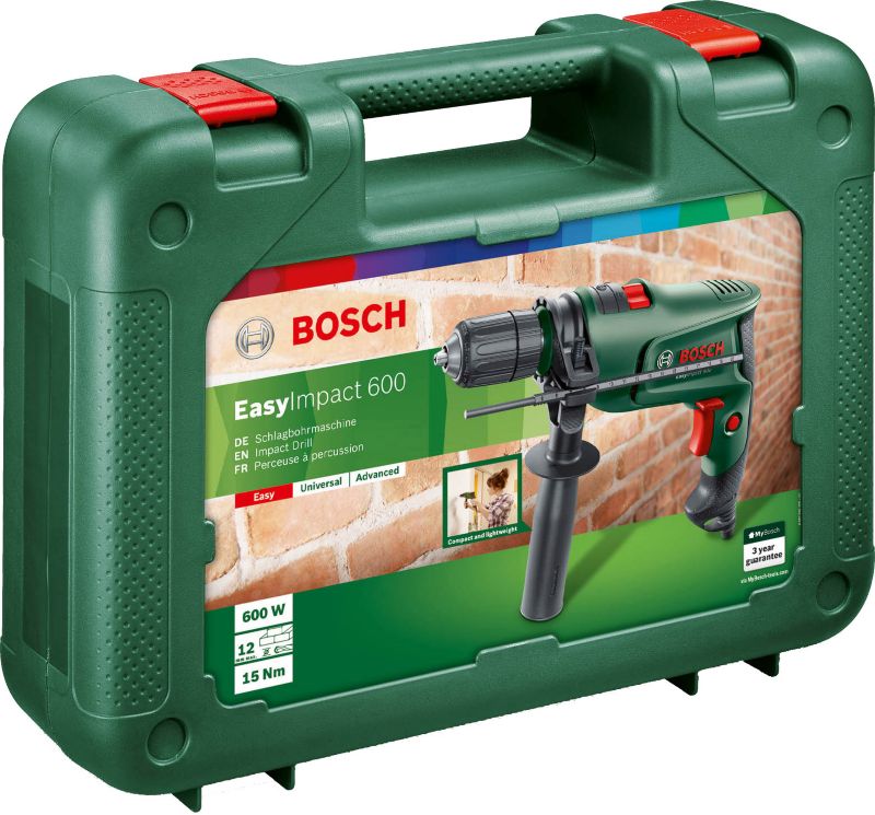 Bosch EasyImpact slagboremaskine 600 W