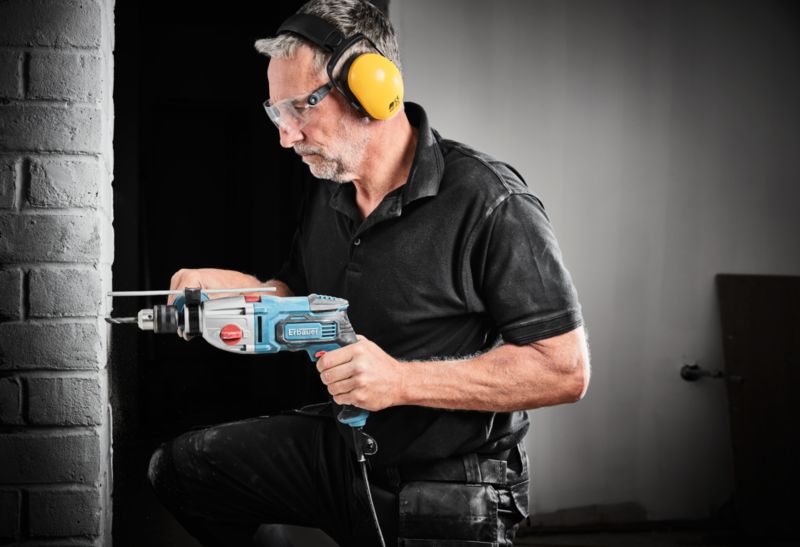 Erbauer 2-trins slagboremaskine 800 W