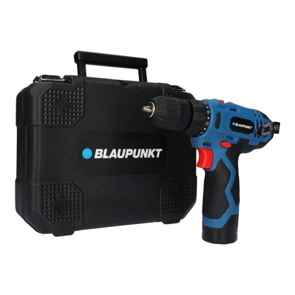 Blaupunkt 12V 30 Nm CD3010 akku-boremaskine og skruetrækker