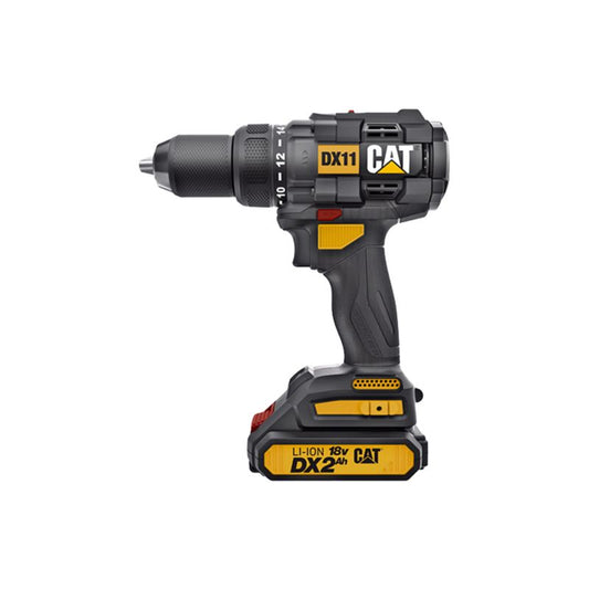 Caterpillar DX11 18V bore- og skruemaskine, 1 stk.