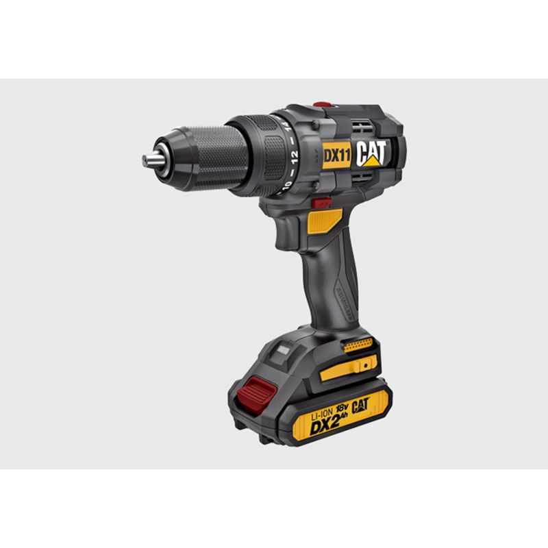 Caterpillar DX11 18V bore- og skruemaskine, 1 stk.