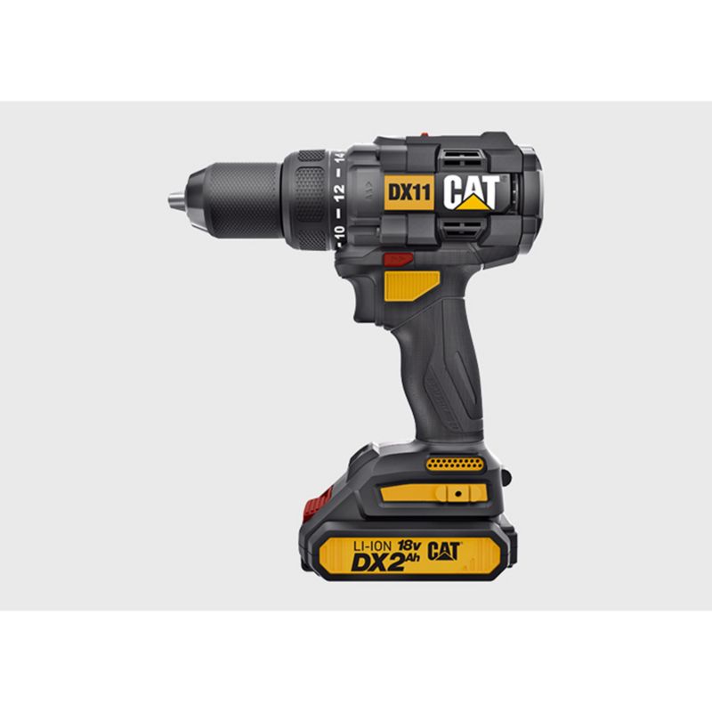 Caterpillar DX11 18V bore- og skruemaskine, 1 stk.