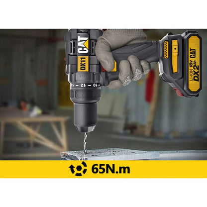 Caterpillar DX11 18V bore- og skruemaskine, 1 stk.