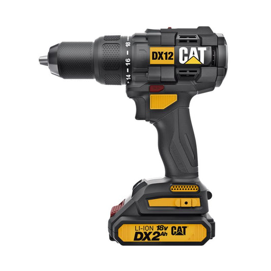 CAT DX12 18 V bore-/skruemaskine – 1 stk.