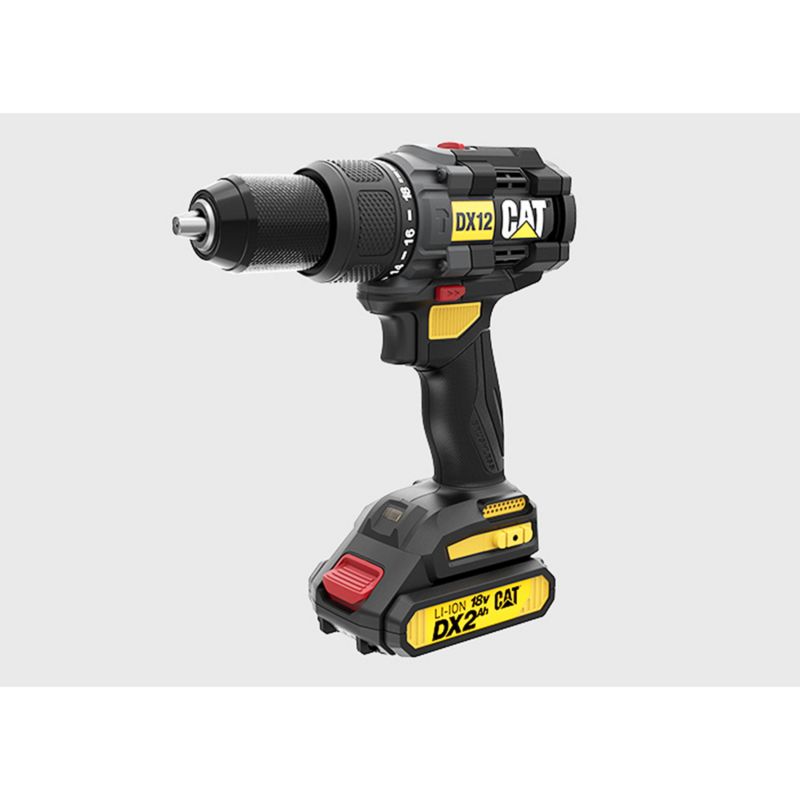 CAT DX12 18 V bore-/skruemaskine – 1 stk.