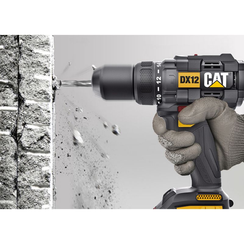 CAT DX12 18 V bore-/skruemaskine – 1 stk.