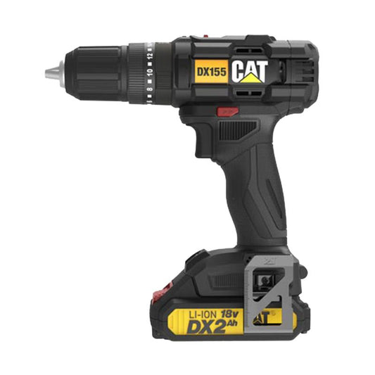 Caterpillar DX155 akku-boremaskine og skruetrækker 2 Ah, 1 stk.