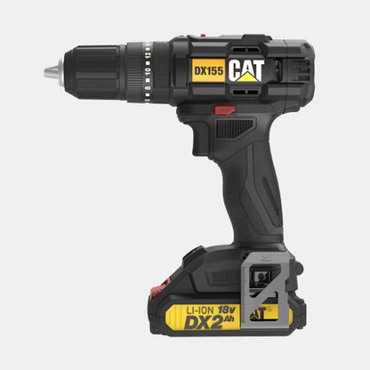 Caterpillar DX155 akku-boremaskine og skruetrækker 2 Ah, 1 stk.
