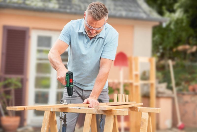 Bosch Easydrill 1200 akku-boremaskine og skruemaskine