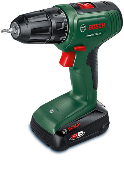 Bosch Easydrill 18 V - 38 1 x 2 Ah akku-boremaskine og skruemaskine