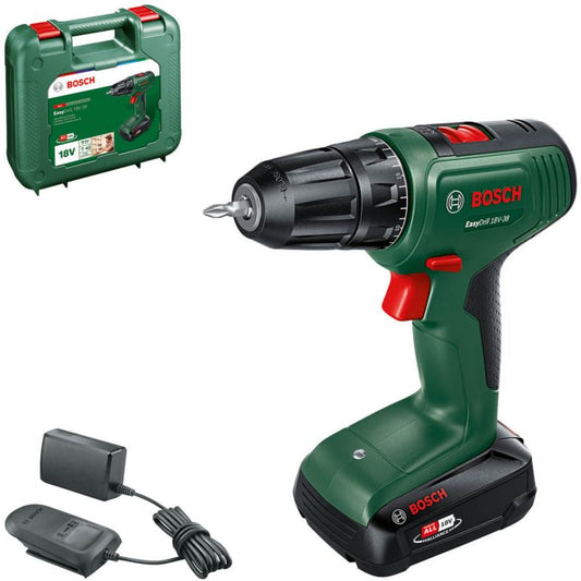 Bosch Easydrill 18 V - 38 1 x 2 Ah akku-boremaskine og skruemaskine