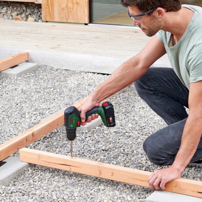 Bosch UniversalDrill 18 V - 60 akku-boremaskine uden batteri