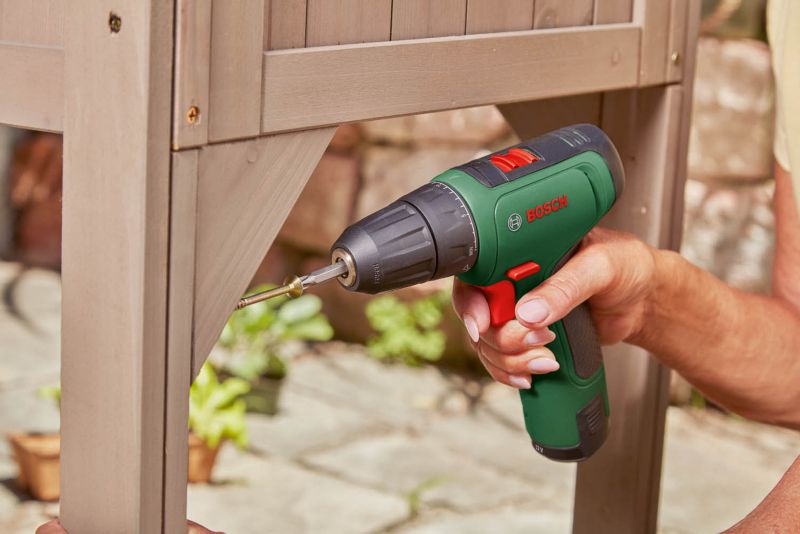 Bosch Easydrill 1200 + xline akku-boremaskine og skruemaskine