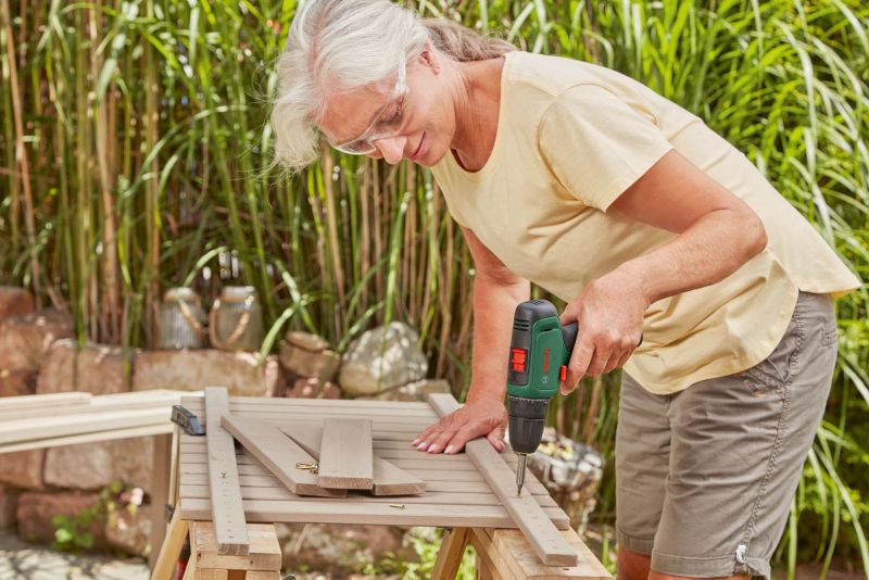 Bosch Easydrill 1200 + xline akku-boremaskine og skruemaskine