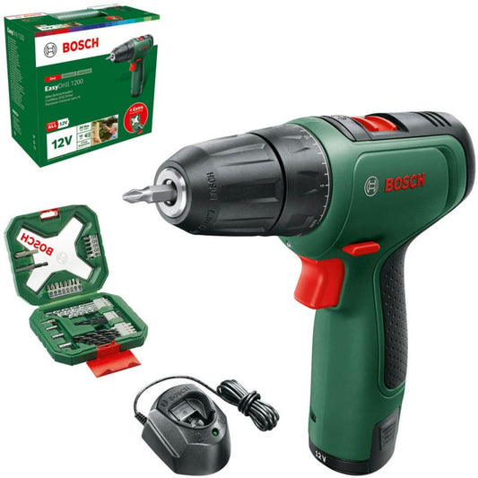Bosch Easydrill 1200 + xline akku-boremaskine og skruemaskine