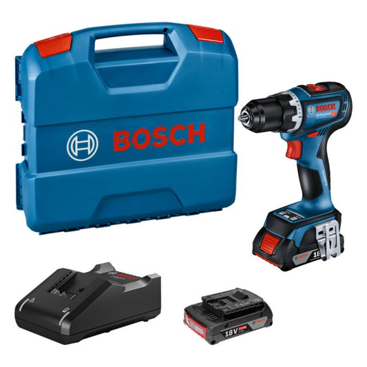 Bosch GSR 18 V - 90 C akku-boremaskine og skruemaskine