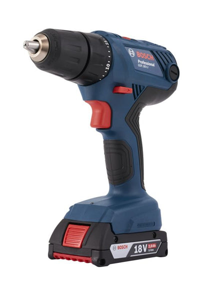 Bosch Professional GSR 180LI akku-boremaskine og skruetrækker 2 x 2,0 Ah