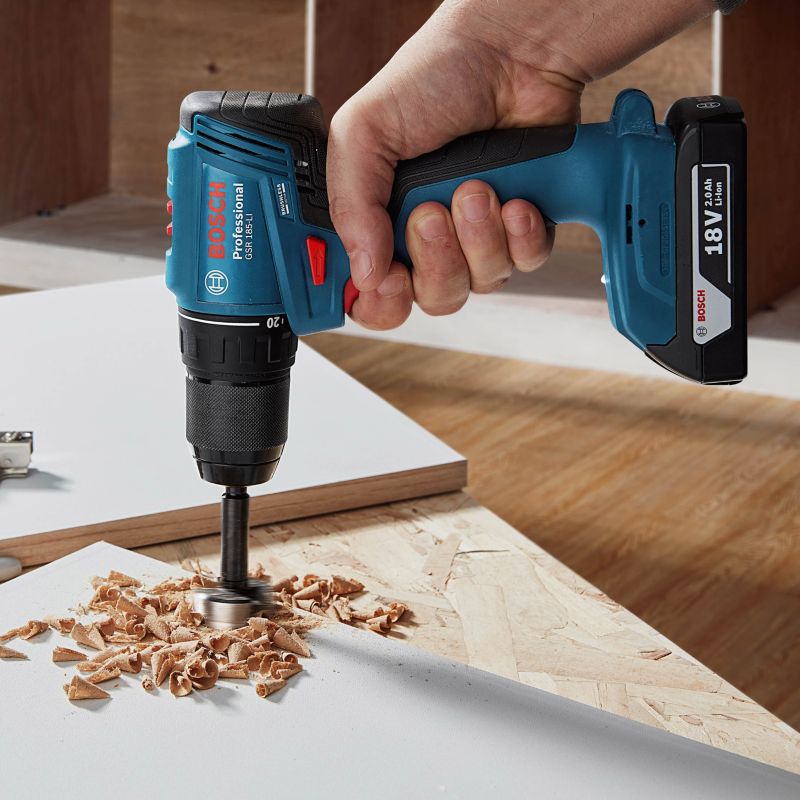 Bosch Professional GSR 185-LI akku-boremaskine uden batteri