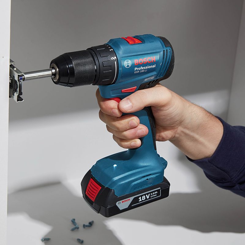 Bosch Professional GSR 185-LI akku-boremaskine uden batteri