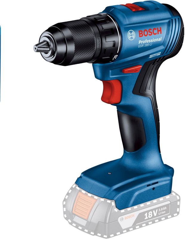 Bosch Professional GSR 185-LI akku-boremaskine uden batteri