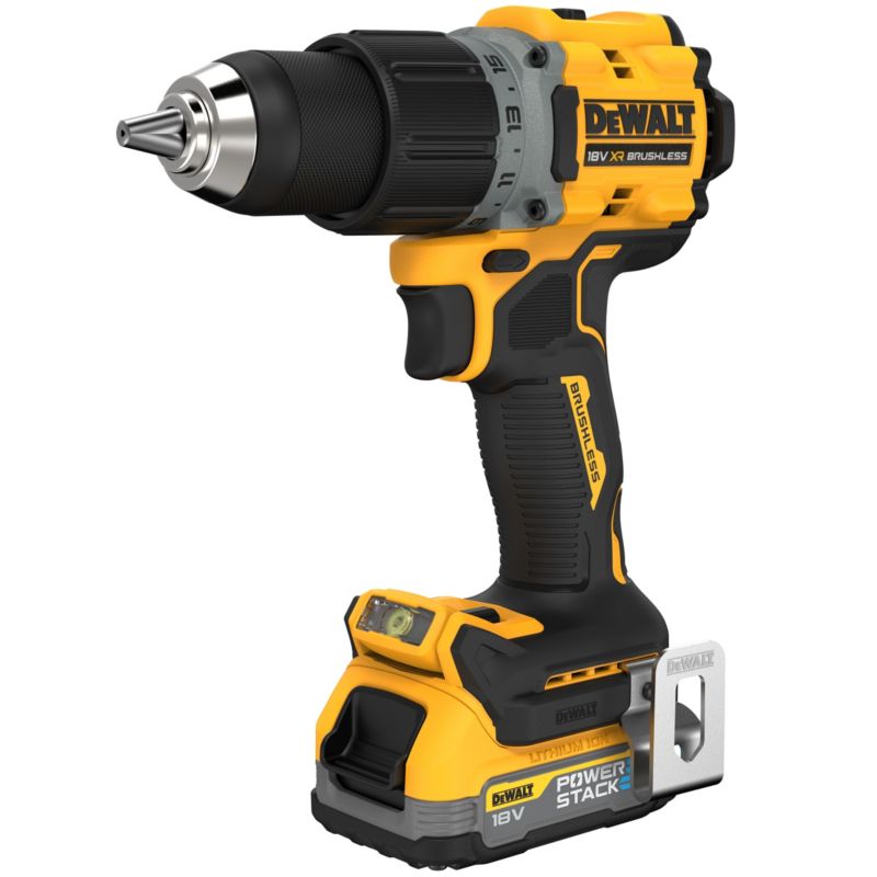 DeWalt 18 V PowerStack 1,7 Ah bore-/skruemaskine
