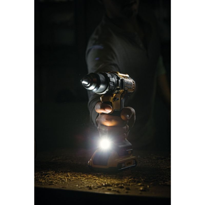 DeWalt DCD796D2 akku-boremaskine/skruemaskine 2 x 2,0 Ah