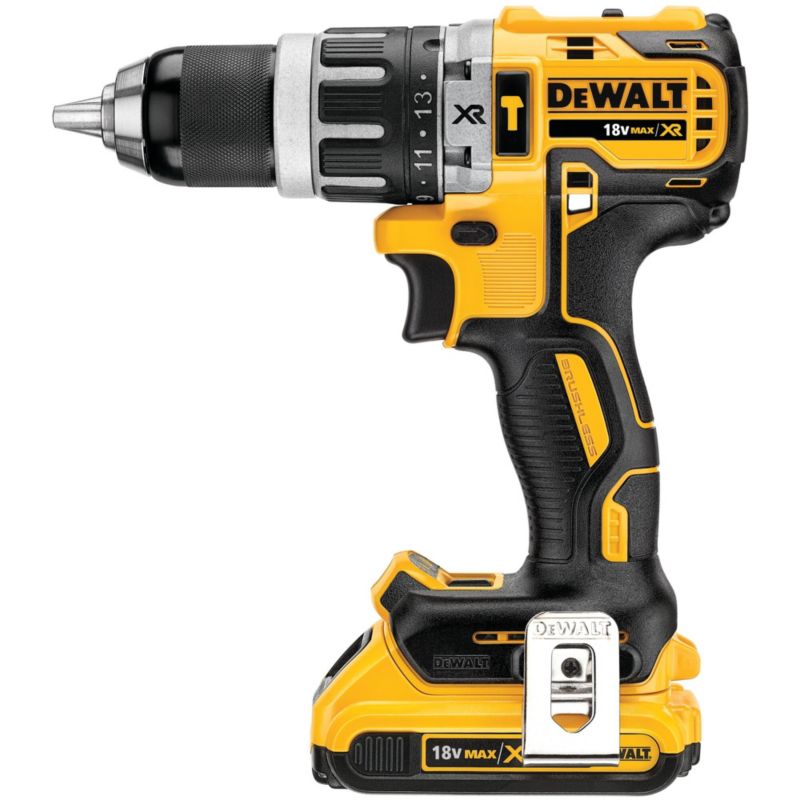 DeWalt DCD796D2 akku-boremaskine/skruemaskine 2 x 2,0 Ah