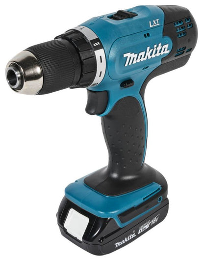 Makita LXT 18 V akku-boremaskine og skruemaskine med 1 x 1,5 Ah batteri