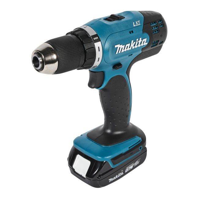Makita LXT 18 V akku-boremaskine og skruemaskine med 1 x 1,5 Ah batteri