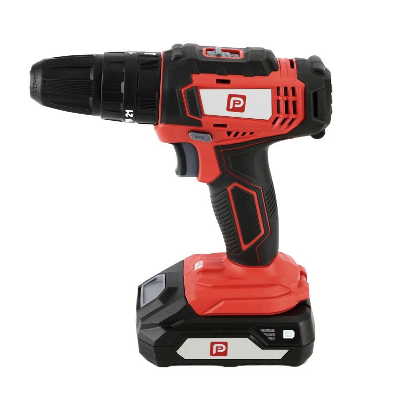 Performance Power 18 V akku-boremaskine og skruemaskine 1 x 1,5 Ah