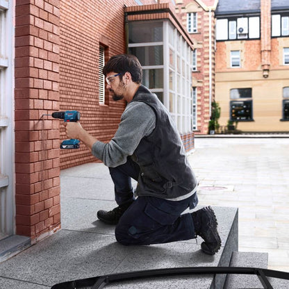 Bosch GSB 185-Li slagboremaskine og skruemaskine med batteri 1 x 2,0 Ah