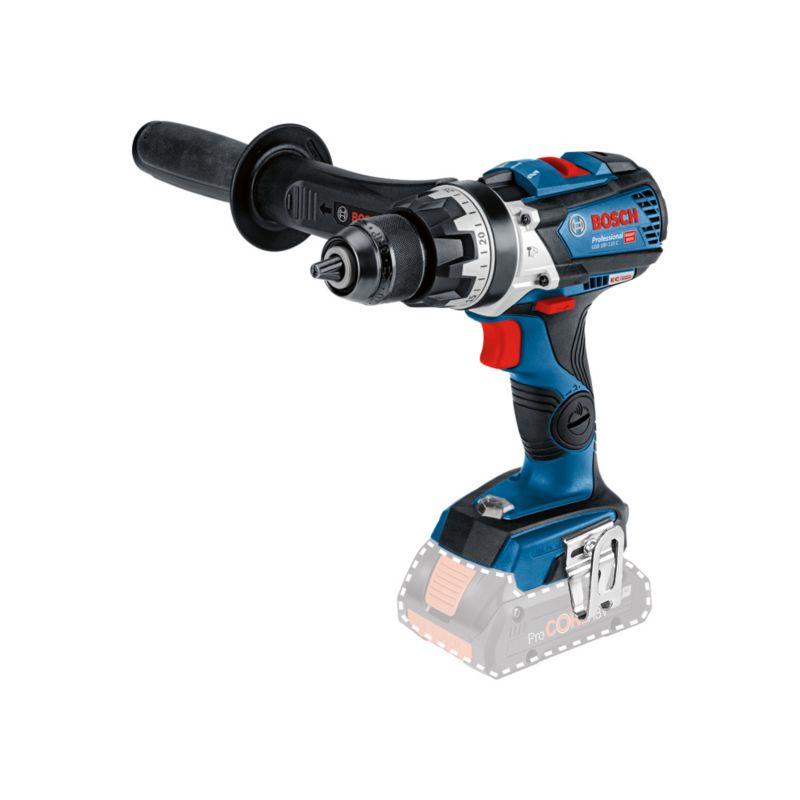 Bosch Professional GSB 18V-110 C slagboremaskine og skruemaskine