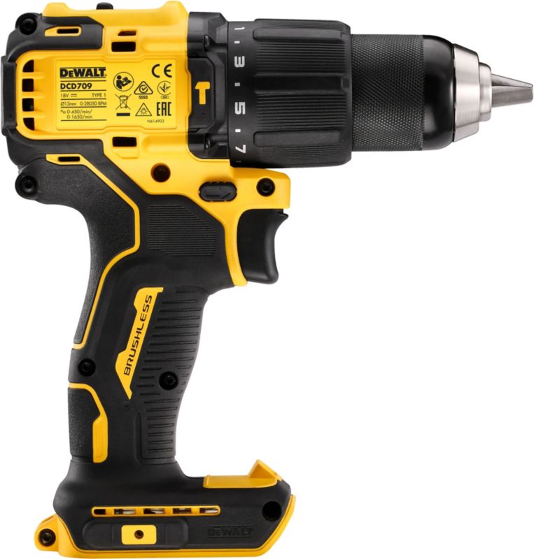 DeWalt 18 V DCD709N-XJ slagboremaskine og skruetrækker